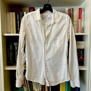 Frank & Eileen “Barry” in White